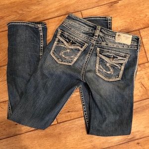 Silver Suki jeans size 27
